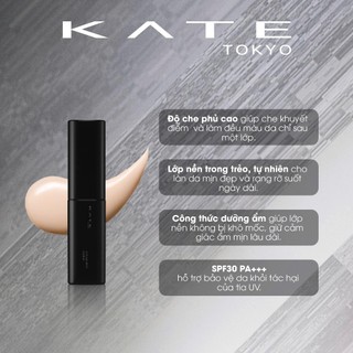 Kem Nền Nâng Tông Tự Nhiên KATE Virtual Skin Maker Foundation 25ml