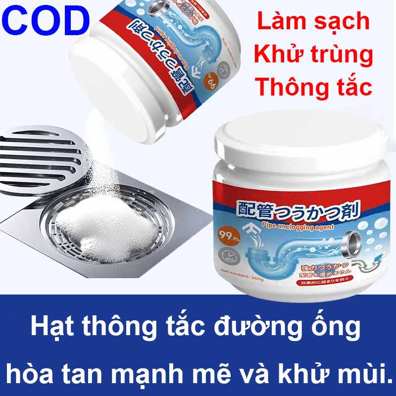 COD Nước tẩy cống, chất tẩy cống siêu mạnh, nhanh chóng và hiệu quả làm thông tắc bồn cầu, bồn rửa và cống rãnh.