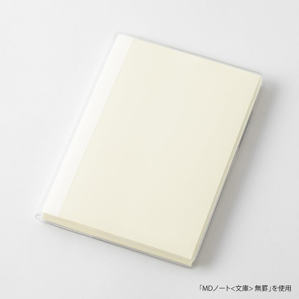 Designphil MIDORI MD Notebook Cover Clear PVC A6 35658006 / A5 35661006 / A5 Journal 1 Day 49566006 / A5 35663006 [Direct from Japan]