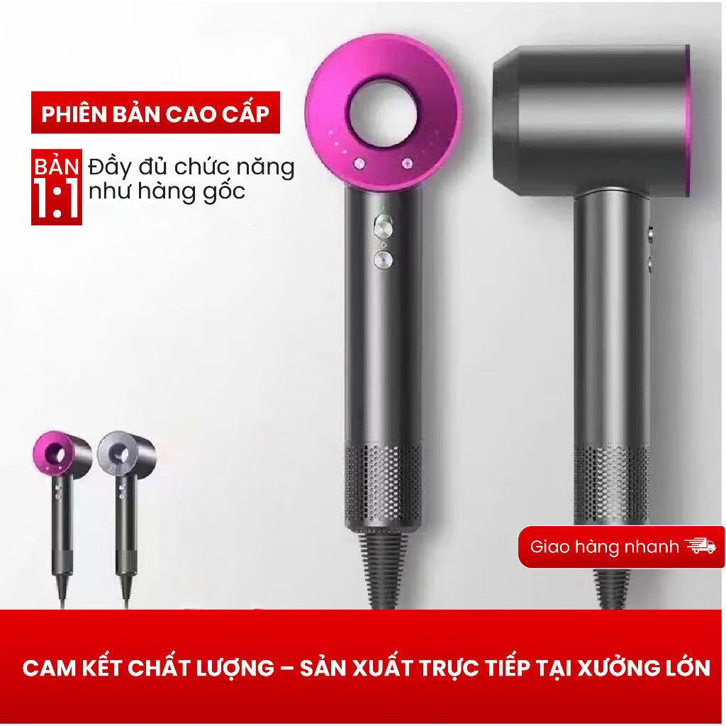 Máy sấy tóc không lưỡi cao tốc | Công suất lớn, ion âm, bảo vệ tóc | Nhiệt độ ổn định | Hỗ trợ bán buôn ưu đãi