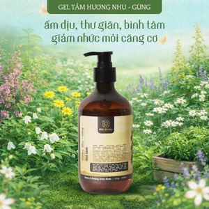 Gel Tắm Hương Nhu Gừng Mộc Hương