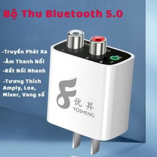 Bộ thu YS06 Bluetooth 5.0 – kết nối không dây cho dàn âm thanh