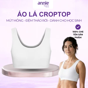 Áo lá Croptop kiểu dáng hiện đại annie 6045