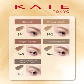 Mascara Lông Mày KATE 3D Eyebrown Color Z