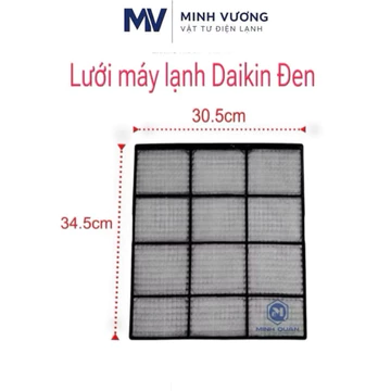 Lưới lọc không khí máy lạnh Daikin - Lưới lọc bụi điều hoà Daikin