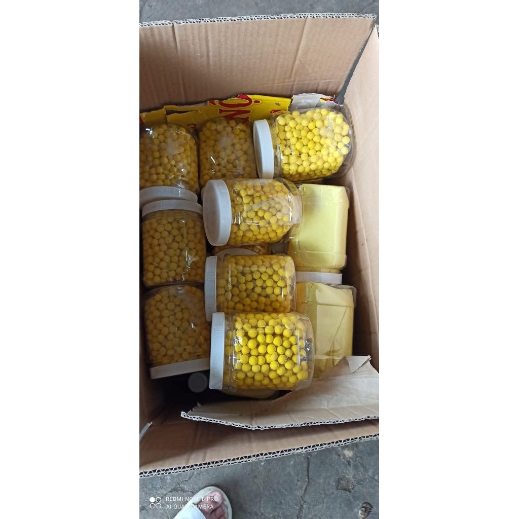 Viên mật ong tinh bột nghệ