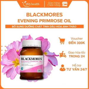 Viên uống Blackmores Evening Primrose Oil bổ sung Omega 6
