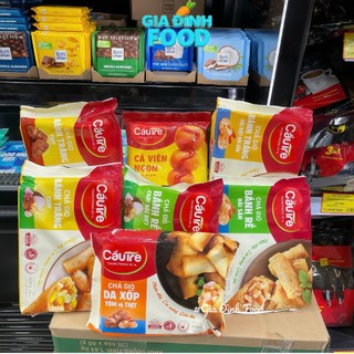 Chả giò Cầu tre bánh rế - bánh tráng - da xốp - cá viên