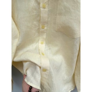 (Sẵn HCM) Áo sơ mi nam LINEN 100% tay dài, nhiều màu-JUNE LINEN #AN26-02