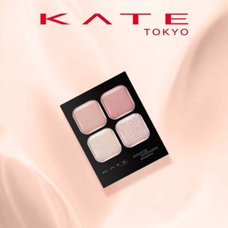 Bảng Phấn Mắt 4 Màu Trang Điểm KATE Popping Silhouette Shadow