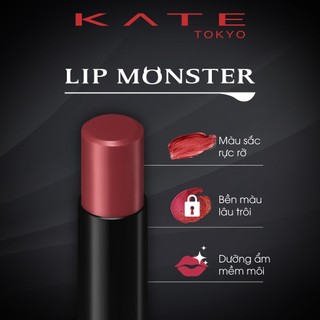 Son Thỏi KATE Lip Monster Bền Màu Lâu Trôi