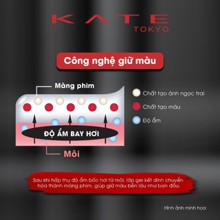 Son Thỏi KATE Lip Monster Bền Màu Lâu Trôi