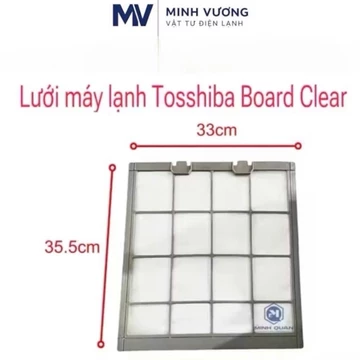Lưới lọc không khí máy lạnh Toshiba - Lưới lọc bụi điều hoà Toshiba