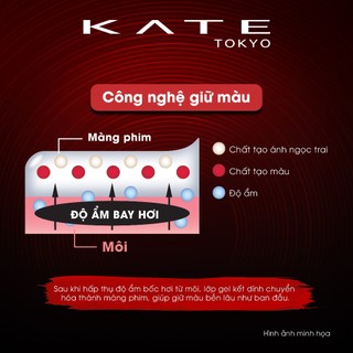 Son Bóng Đầu Vặn 1 Chiều KATE Lip Monster Super Glossy