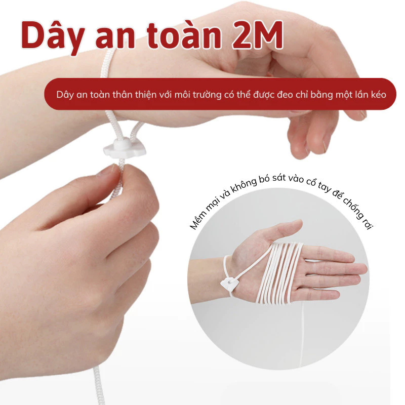 Lau Kính 2 Mặt Nam Châm Thông Minh - Làm sạch cửa kiếng hai mặt nhà cao tầng chung cư - Nút điều chỉnh lực hút