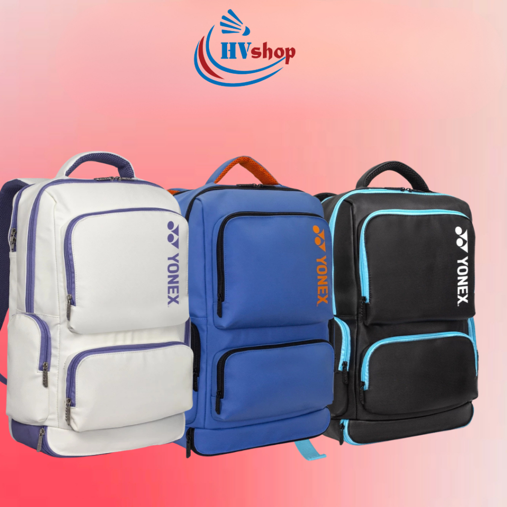 Balo Yonex All Day chính hãng AD2-Q014-525-1212, màu sắc đa dạng, thiết kế bắt mắt - HVShop