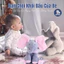 Đồ Chơi Voi Ú Òa GutyKids Đồ Chơi Thú Bông Phát Nhạc Vẫy Tai Đễ Thương Cho Bé, Biết Hát, Dùng Pin AA