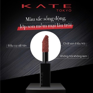 Son Kem Lì Mịn Lâu Trôi KATE Lip Monster Souffle Matte