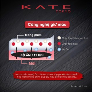Son Kem Lì Mịn Lâu Trôi KATE Lip Monster Souffle Matte