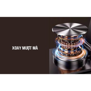 Giá đỡ điện thoại để bàn Remax RM-C38 Xoay 360 độ, Chất liệu hợp kim