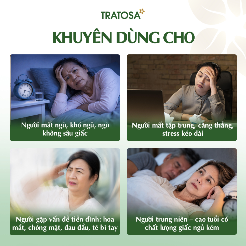 Chất Lượng Sản Phẩm Trà Đinh Lăng Tâm Sen Tratosa 6 Vị Thảo Dược