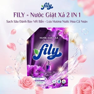 Nước Giặt Xả Hương Nước Hoa Tự Nhiên Dịu Nhẹ Fily Túi Nước Giặt Xả Tẩy Sạch Vết Bẩn Lưu Hương 72H