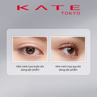 Mascara Chuốt Cong Dài & Dày Mi KATE Lash Burst