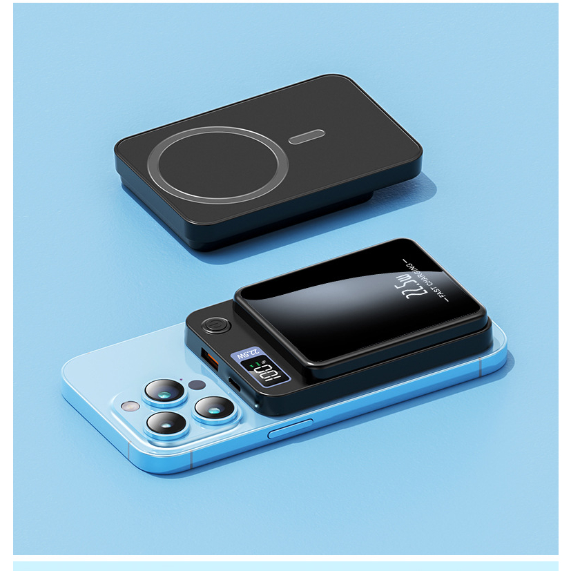 Sạc Dự Phòng Chính Hãng Chống Giả Dung Lượng | 10000mAh Thực Tế | An Toàn Bảo Vệ Đầy Đủ