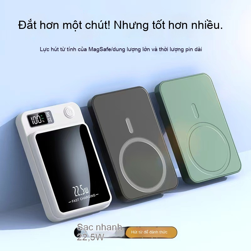 Sạc Dự Phòng Chính Hãng Chống Giả Dung Lượng | 10000mAh Thực Tế | An Toàn Bảo Vệ Đầy Đủ