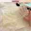Quần lót nữ su lụa cao cấp viền ren sang trọng họa tiết chấm bi đáy lót thoáng khí LANIXA L5904-CB