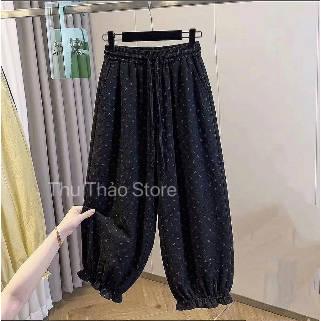 [DEAL MỞ BÁN] Quần Bom Thụng Nữ Ông Rộng Cạp Chun
