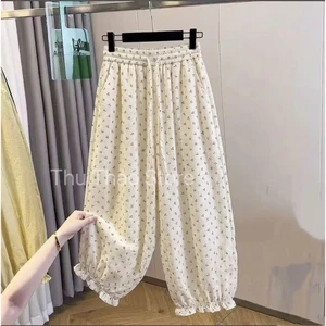 Quần Bom Thụng Nữ Ông Rộng Cạp Chun