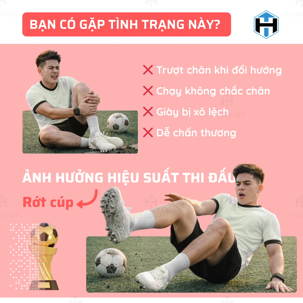 Vớ Đá Bóng Chống Trượt Chính Hãng Wika, Tất Ngắn Đệm Cao Su Chống Trơn Thể Thao Đá Banh Sân Cỏ