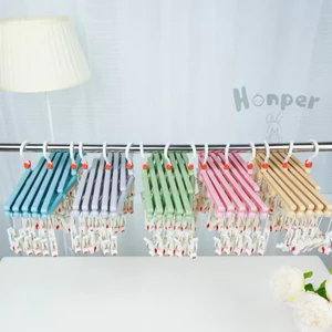 Móc dàn gấp gọn Honper siêu tiện dụng