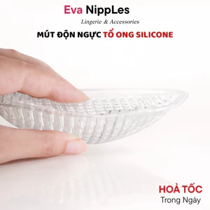 Độn ngực thần thánh silicon lỗ tổ ong thoáng mát siêu nâng EVA BRA - 6675