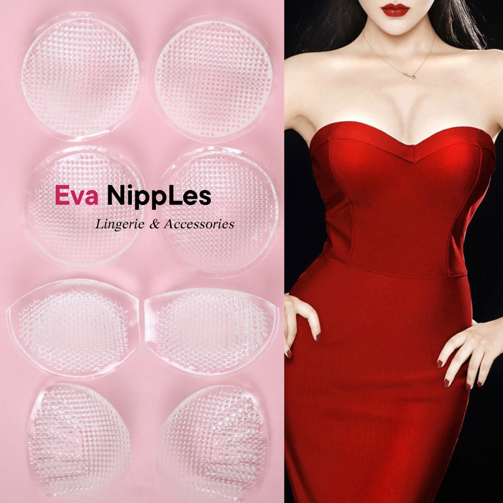Độn ngực thần thánh silicon lỗ tổ ong thoáng mát siêu nâng EVA BRA - 6675