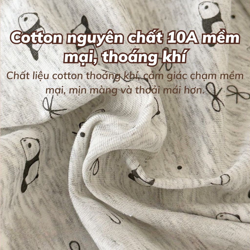 Quần lót nữ cotton cao cấp dày dặn thấm hút mồ hồi cạp vừa tôn dáng đáy lót kháng khuẩn LANIXA L5228