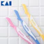 Set 3 Dao Cạo Lông Mày Cán Dài Kai Razor Pretty 3P FRML-3PN Dành Cho Nữ