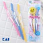 Set 3 Dao Cạo Lông Mày Cán Dài Kai Razor Pretty 3P FRML-3PN Dành Cho Nữ