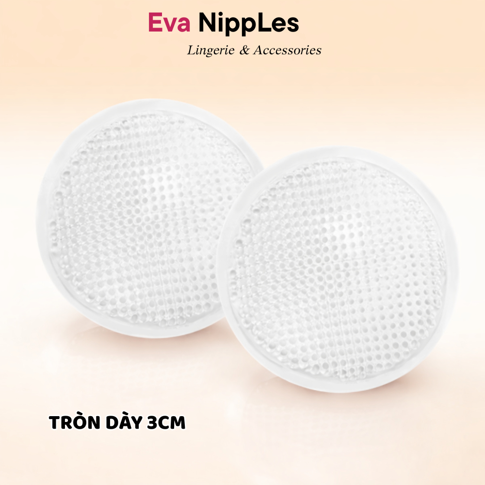 Độn ngực thần thánh silicon lỗ tổ ong thoáng mát siêu nâng EVA BRA - 6675