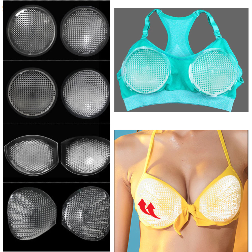 Độn ngực thần thánh silicon lỗ tổ ong thoáng mát siêu nâng EVA BRA - 6675