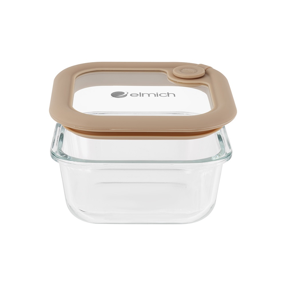 Hộp thủy tinh bảo quản thực phẩm Elmich EL4014 dung tích 310/ 530/ 800/ 1100ml