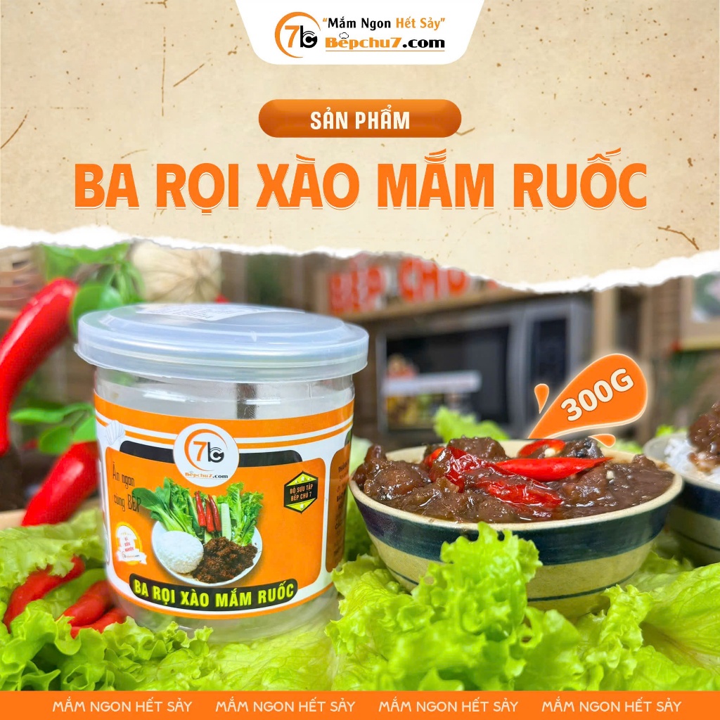 Ba rọi xào mắm ruốc thơm ngon đậm vị | Ăn Liền | Tiện Lợi - Bếp Chú 7 ...