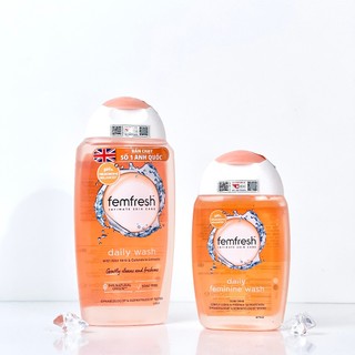 Dung Dịch Vệ Sinh Phụ Nữ Femfresh Intimate Skin Care Wash 250ml
