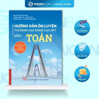 Sách - Hướng dẫn ôn luyện thi đánh giá năng lực SPT - NXB Đại Học Sư Phạm