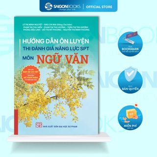 Sách - Hướng dẫn ôn luyện thi đánh giá năng lực SPT - NXB Đại Học Sư Phạm