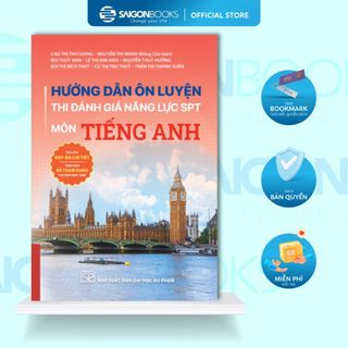 Sách - Hướng dẫn ôn luyện thi đánh giá năng lực SPT - NXB Đại Học Sư Phạm