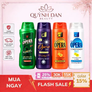 Dầu gội đầu Opera 2 trong 1 giảm gàu giảm rụng tóc và làm sạch tóc , da đầu 500ml