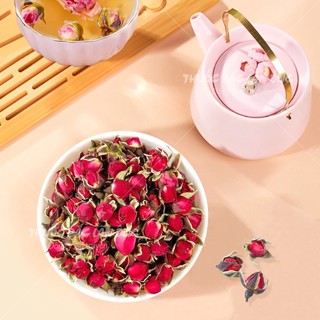 Nụ hoa hồng Tây Tạng 500g, hoa hồng sấy khô nguyên nụ, dùng pha trà, decor, trang trí