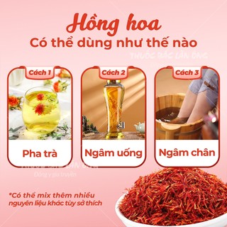 Hồng hoa khô 100g